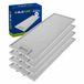 Alapure 4x Metaalfilter voor Blaupunkt 11022474 482x192x8mm