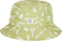 Protest Prtstereo – Hoed Dames – Vissershoed – Bloemenprint – Maat M – Katoen – Sour Green