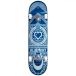 Blueprint Home Heart Complete Skateboard (8" - Blauw/Wit)