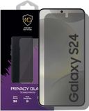 MobyDefend Screenprotector - HD Privacy Glass - Geschikt voor Samsung Galaxy S24