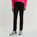 G-Star Biker Skinny Dames Jeans 26/32 Katoen Elastaan Zwart