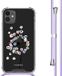 iMoshion iPhone 11 Hoesje met Koord - Sandstone Dandelion