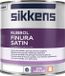 Sikkens Rubbol Finura Satin Wit - 1 liter op kleur- Lakverf - Dekkend - Binnen en buiten - Zijdeglans