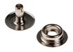 RS PRO Drukknoopaansluiting en drukknop 10 mm drukknop volgens EN 61340-5-1, verpakking van 100 stuks