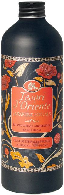 Tesori d'Oriente Japanese Rituals Shower Cream 500ml