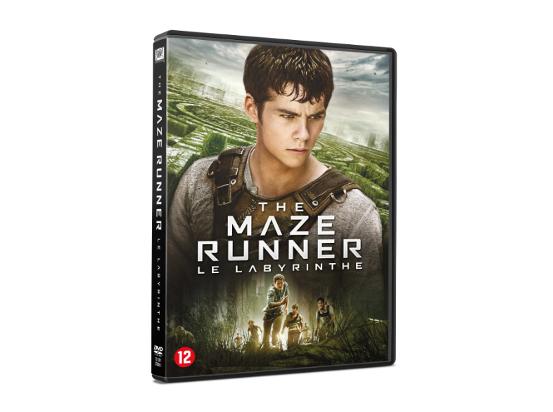 - Maze Runner dvd