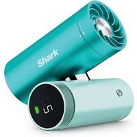 Shark Shark ChillPill 3-in-1 Ventilator, Mist & InstaChill-systeem – Gletsjer in Turquoise | FA022EUBL