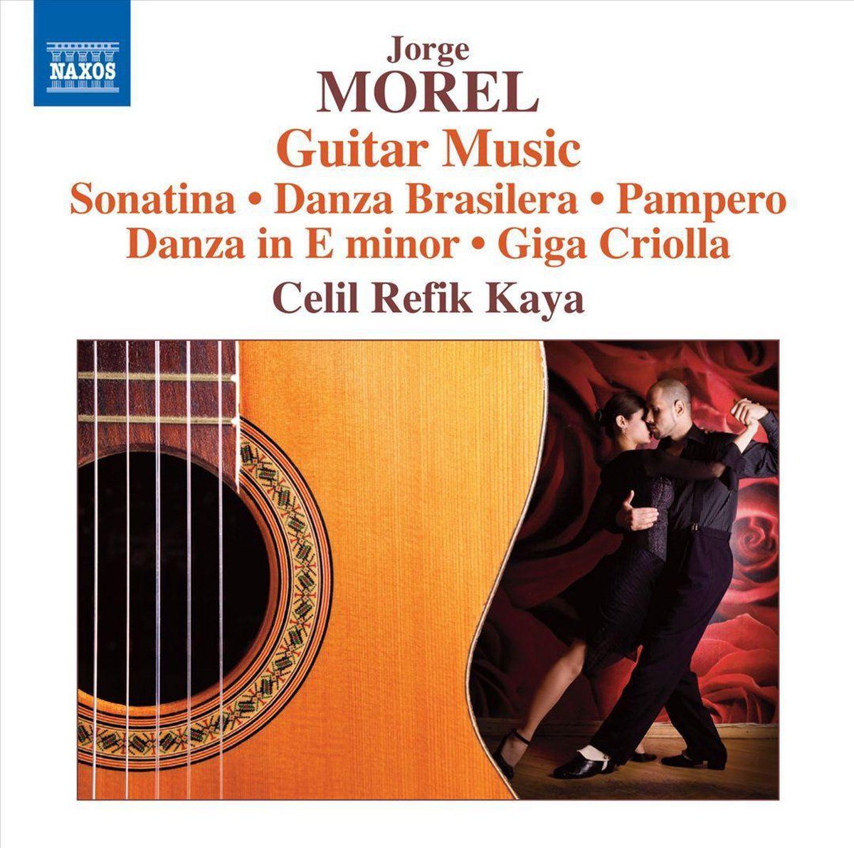 OUTHERE Jorge Morel: Guitar Music