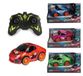 Toi-Toys RC raceauto stuntwagen met LED-licht en 360 graden draaiing