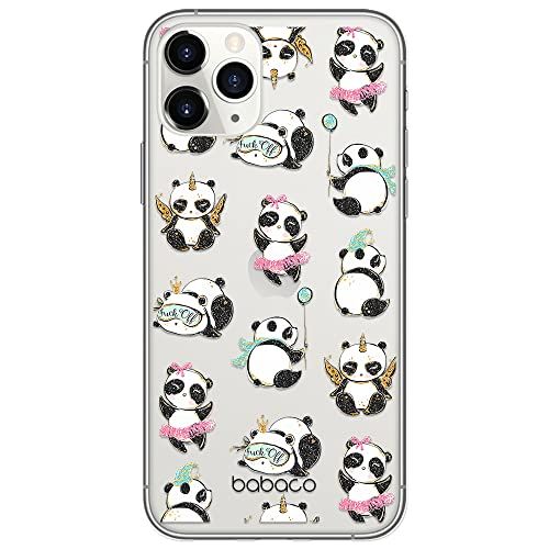 ERT GROUP mobiele telefoonhoesje voor Apple Iphone 11 PRO - Babaco Panda 008 - Gedeeltelijk bedrukt