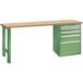 Lista Werkbank 27x36E 5 laden - hoogte 840 mm