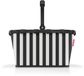 Reisenthel Carrybag Boodschappenmand - 22L - Summerstripes Zwart