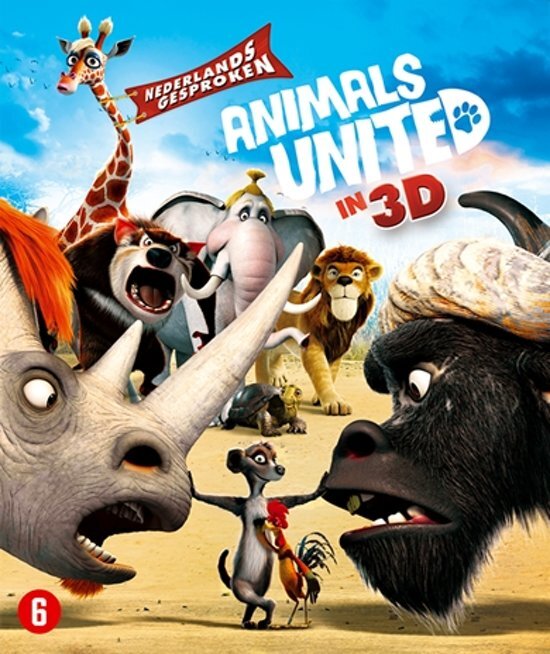 Animation Animals United (3D & 2D Blu-ray blu-ray (3D)