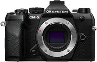 OM System OM-5 Mark II - Body - Zwart