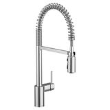 Moen Align One Handle Pre-Rinse Spring Pulldown Keukenkraan - Chroom