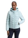 Tom Tailor Denim Lichtgewicht gewatteerd jack met capuchon - Maat L - new ice blue