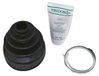 TRISCAN Aandrijfas met rubber manchet, 103 mm, Convient aux FIAT DUCATO