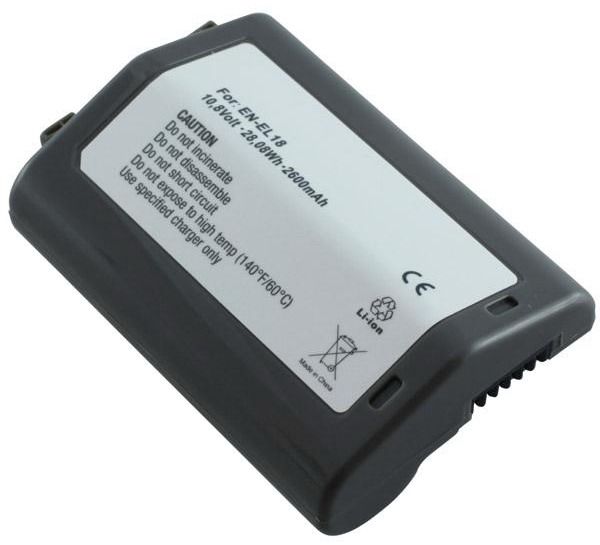 Camera accu voor Nikon D4s - (compatible)