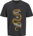JACK&JONES JORNIRVANA TEE SS C.N STYD SS25 Homme T-shirt XXL Coton Asphalt
