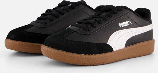 Puma 9-T Sneakers Zwart Textiel
