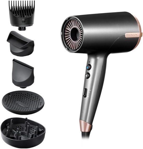 Remington ONE Dry & Style Ionische Föhn D6078