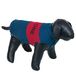 NOBBY The One hondenjas, marineblauw/rood, 44 cm
