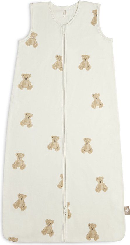 Jollein Zomerslaapzak Baby Jersey 90cm - Teddy Bear