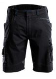 DASSY Werkshort ZWART/Antracietgrijs Kledingmaat 44