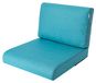 Coussin de mobilier de jardin confortable pour intérieur et extérieur