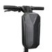 Hiboy Scooter Opbergtas, 4 l grote capaciteit scooter stuurtas, voorhangtas voor elektrische scooter/elektrische fiets, voor het dragen van opladers, telefoon, sleutels met waterdicht hardshell