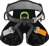 Petzl Canyon Guide - Harnais de travail - Réglable - Noir / Noir