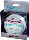 Cinnetic Rayline Gevlochten Vislijn 2000 M Transparant 0.200 mm