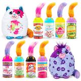 Schylling Misfittens knuffel kat, pluche, assorti kleuren, 3+ jaar