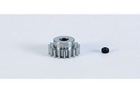 Carson 500013426 tandwiel motor 18 tanden M 0,6 gehard staal, accessoires voor RC modelbouw, RC modelbouw