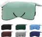 vidaXL Paardendeken Polar fleece Groen 145 cm
