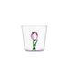 Ichendorf Milano Tumbler Tulipano Rosa, botanische collectie, 30 cl, borosilicaatglas, handgemaakt