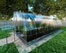 KLASIKA Tube Serre en polycarbonate 3x6m 18m²