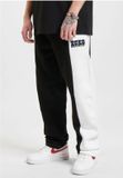 Eckō Unltd. Ecko Unltd. Split Joggingbroek ECKOSP1069 Zwart/Wit