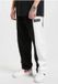 Eckō Unltd. Ecko Unltd. Split Joggingbroek ECKOSP1069 Zwart/Wit