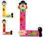 Sevi Letter L Clown 10 Cm