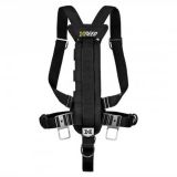 XDeep Stealth 2.0 Avec Harnais Sans Aile Noir M