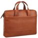 Leonhard Heyden Laptoptas / Werktas - 15 inch - Leer - Hamburg - Cognac
