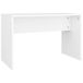 VidaXL Tabouret de coiffeuse 70x35x45 cm bois sculpté blanc