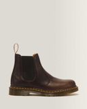Dr. Martens Chelsea-laars voor dames donkerbruin