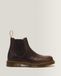 Dr. Martens Chelsea-laars voor dames donkerbruin