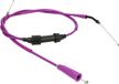 Doppler Câble d'accélérateur violet Derbi Senda (Année de construction jusqu'à 2006)