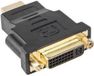 Lanberg HDMI to DVI adapter AD-0014-BK