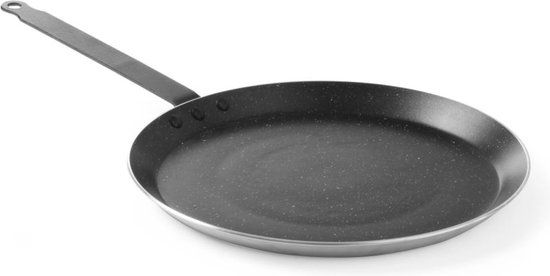 Hendi Professionele Crepespan - 28 cm - Aluminium - Geschikt voor Inductie