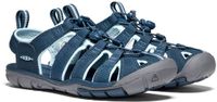 Keen Clearwater Dames Wandelsandalen Navy/Blue Glow - Maat 42