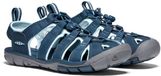Keen Clearwater Dames Wandelsandalen Navy/Blue Glow - Maat 42